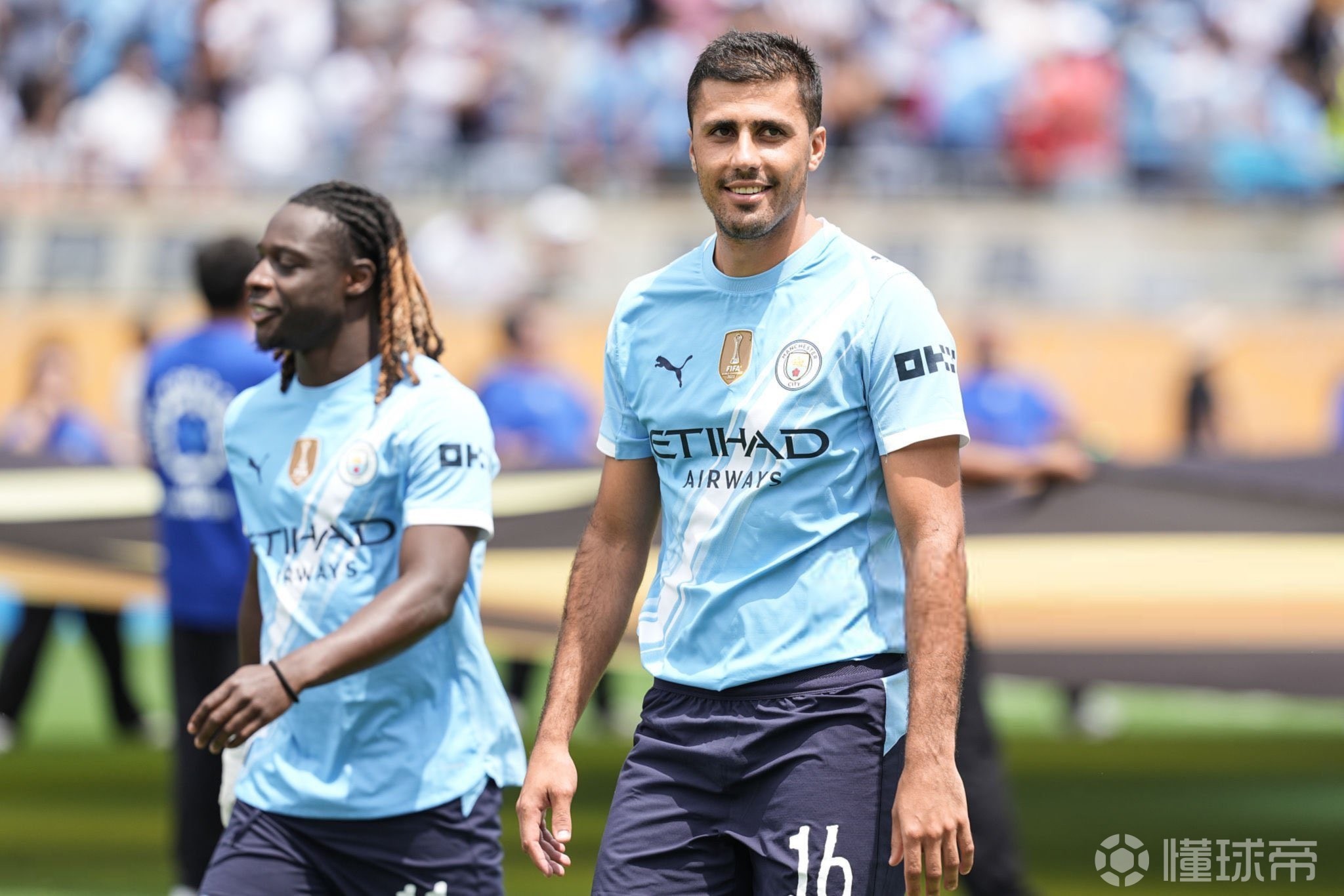 沃尔特马德：我在德国时曾被称为克劳奇，因为觉得我长得像他