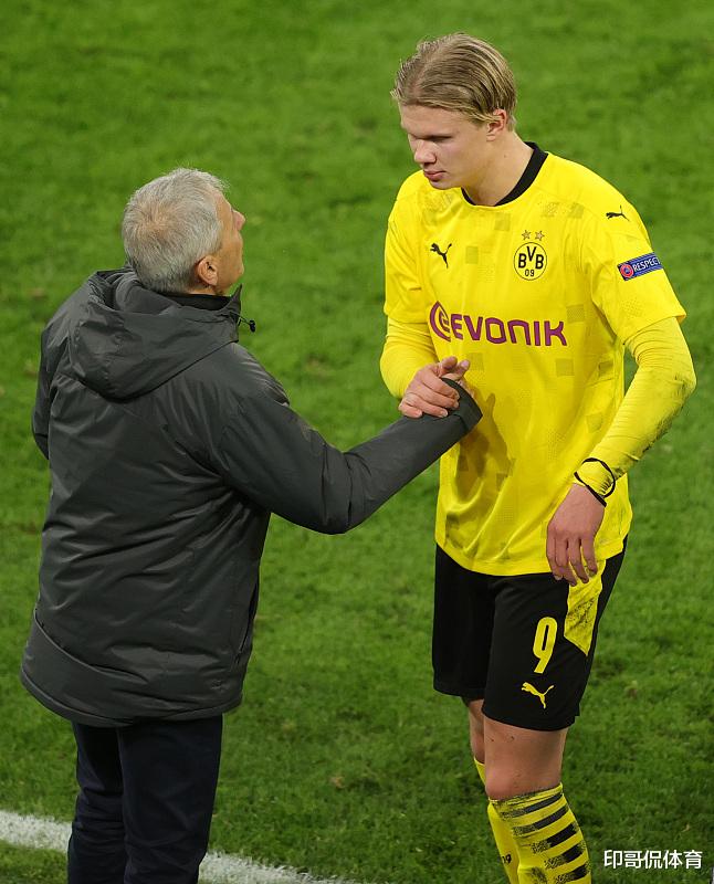 青训教练：哈兰德10岁时就喜欢进球，展现出强烈的求胜欲望